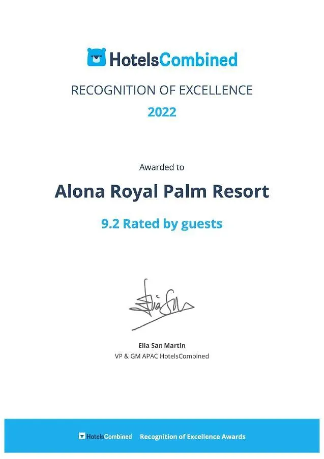 Alona Royal Palm Resort And Restaurant Libaong Panglao
